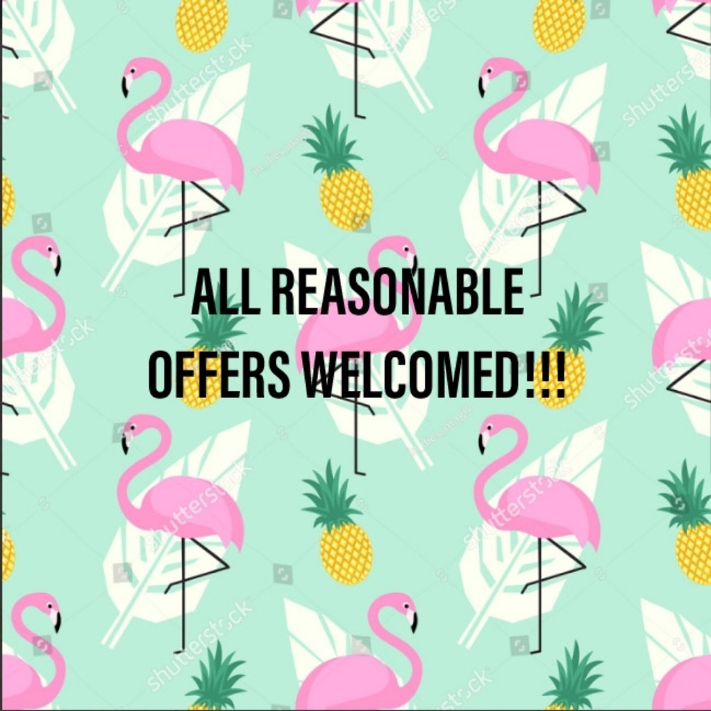 ALL REASONABLE OFFERS WELCOMED!!!